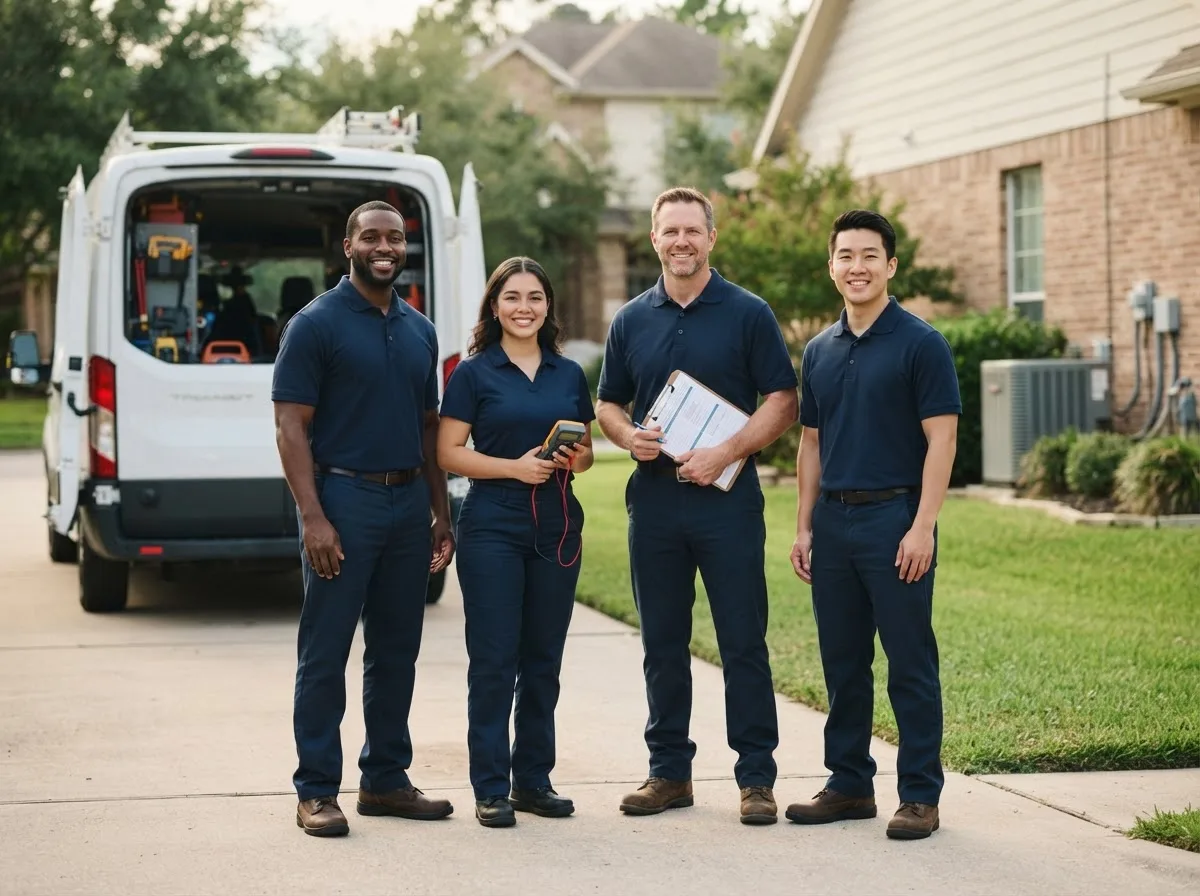 Certified HVAC technician near Walnut Grove, AL